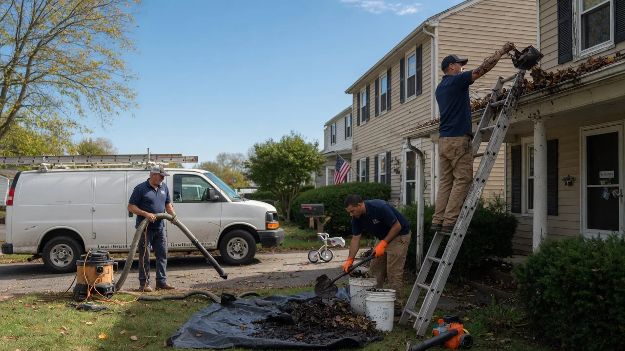 Gutter Installation in Albion, ME near me